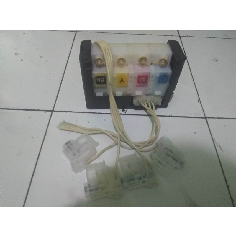 TabungTinta PrinterEpson Series L L110 L310 L210 L360 L405 L550 (Bekas Copotan)