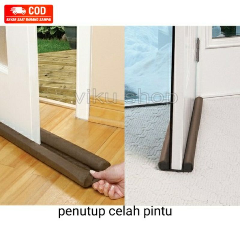 Seal Penutup Penahan Celah Bawah Pintu Stopper Door Shield