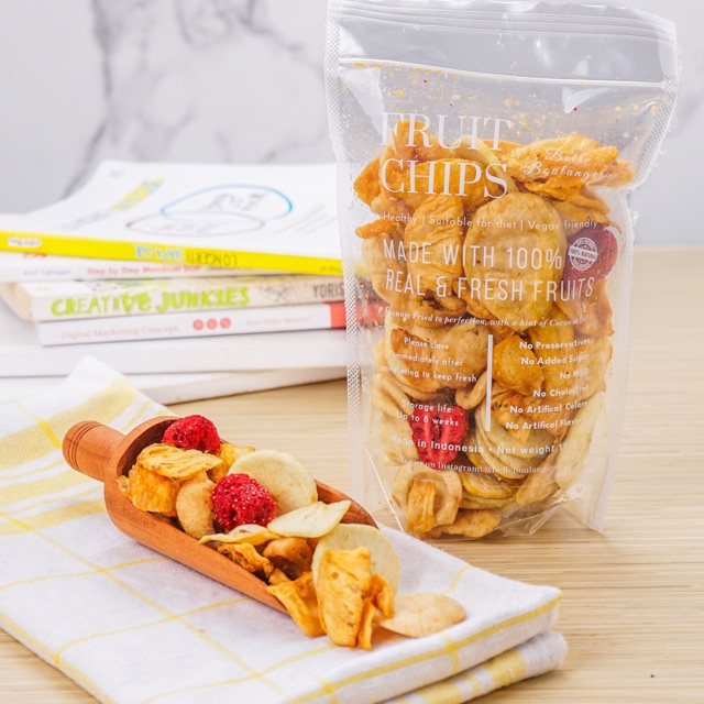 

Fruit Chips by Belle Boulangerie - Snack Diet Sehat