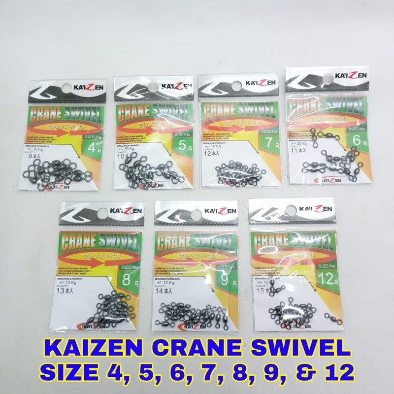 Crane swivel kaizen