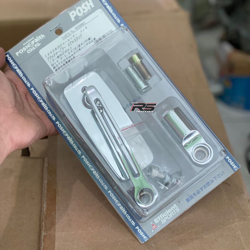 Kaca spion sepion posh japan original model daytona kotak