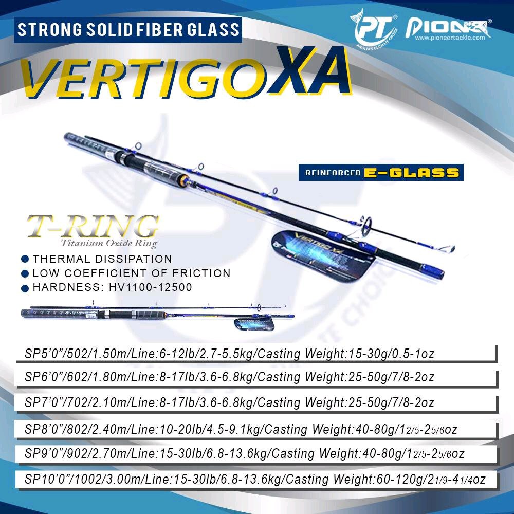 Joran Pioneer Vertigo 210