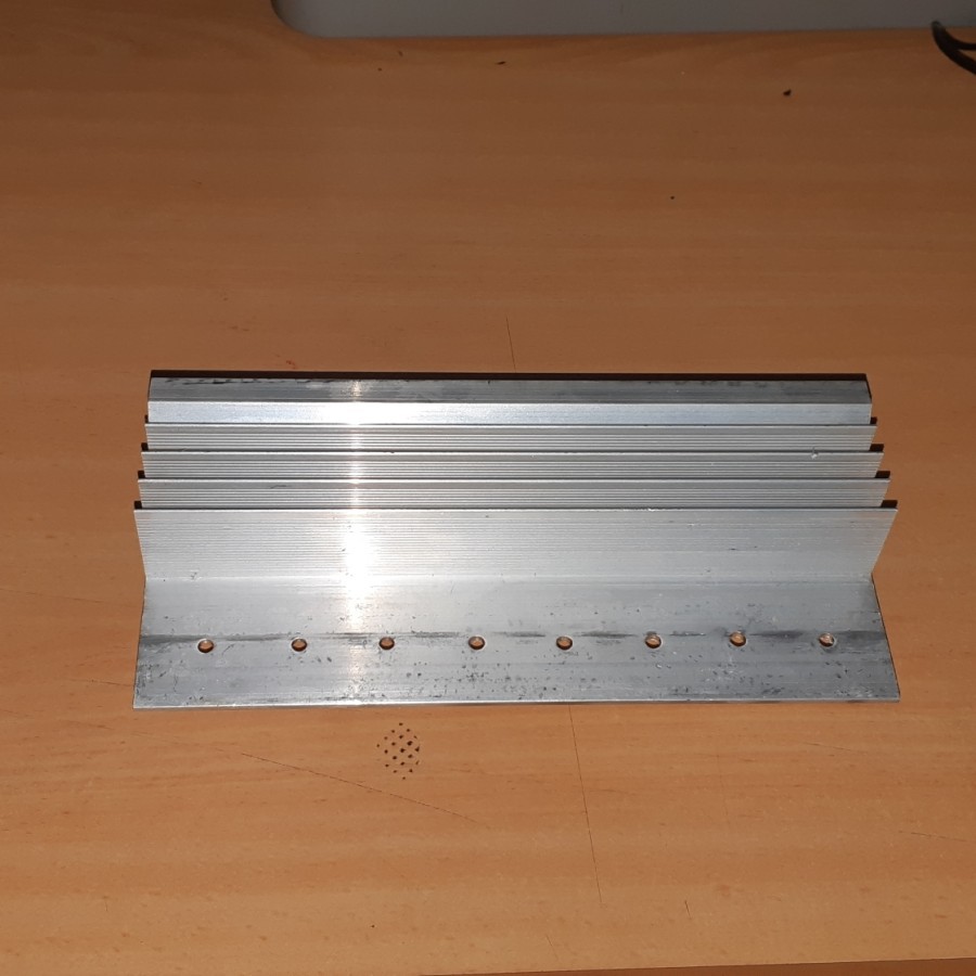 Heatsink Pendingin 5 Sirip 4 Tr Sanken 20 CM