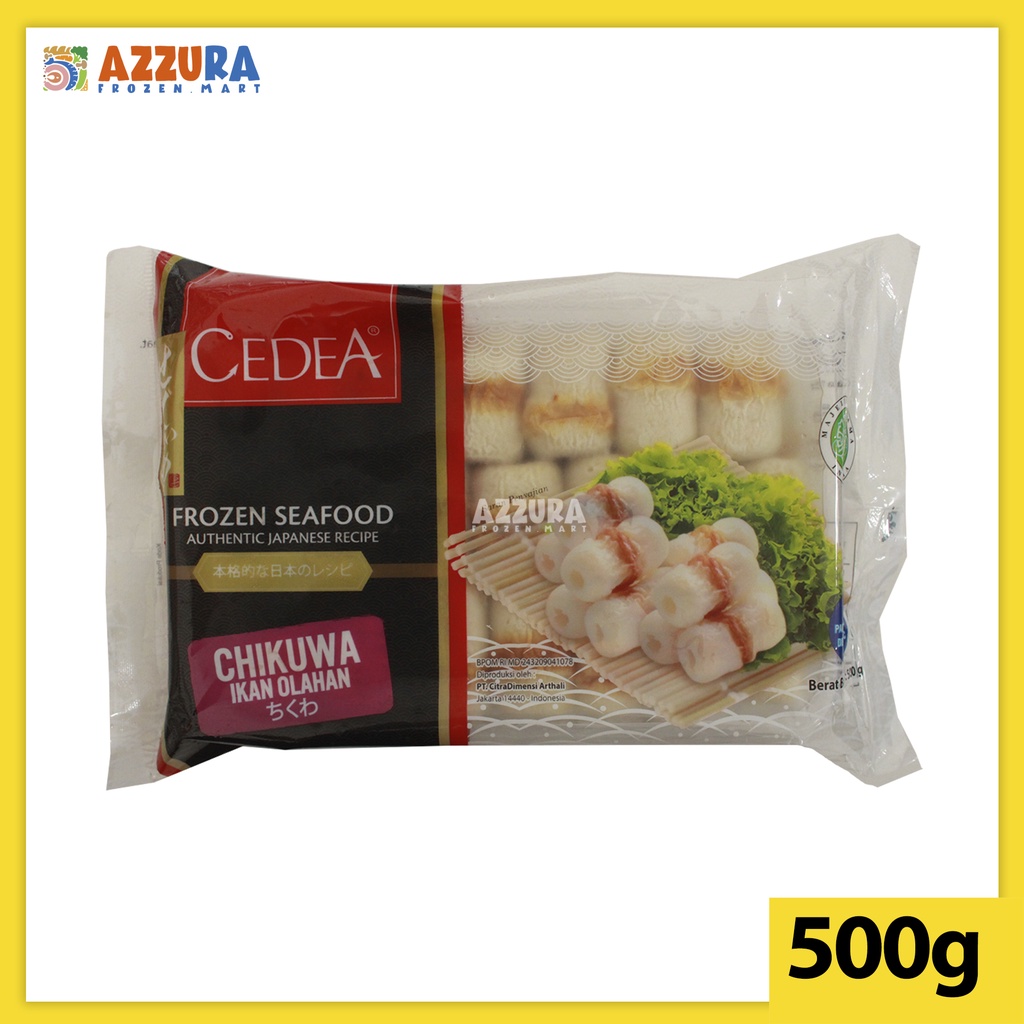 

Cedea Chikuwa Mini 500g