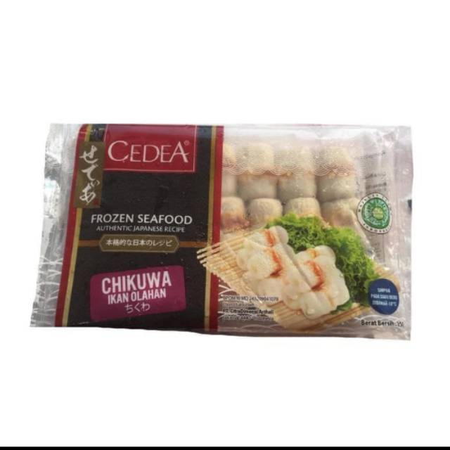 

Cedea Chikuwa ikan olahan