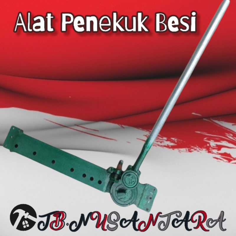 Alat penekuk pembuat begel cincin besi beton
