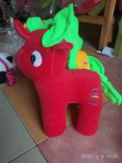 Kuda pony boneka size:L