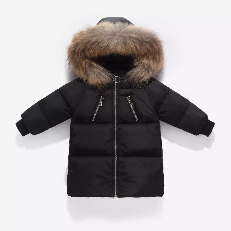 jaket winter anak / jaket anak lucu hoodie bulu / jaket bulu anak tebal / mantel anak perempuan dan laki laki