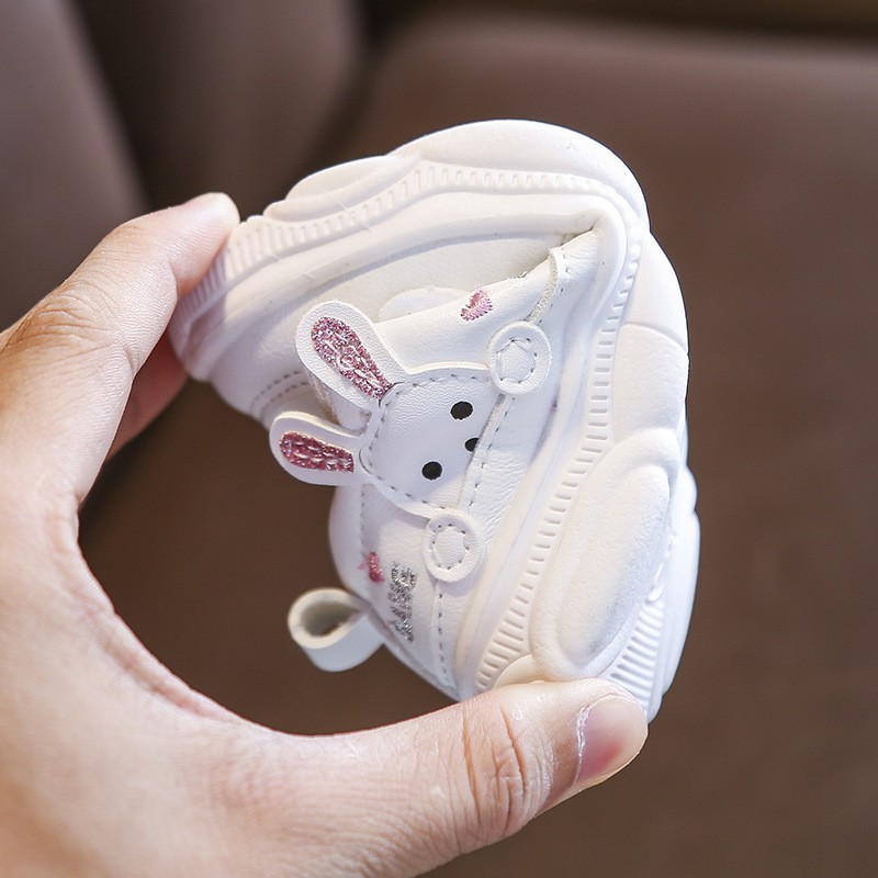 HappyOliver DANGXIA BUNNY Sepatu Anak Perempuan Sneakers Untuk Sekolah Berkualitas Import