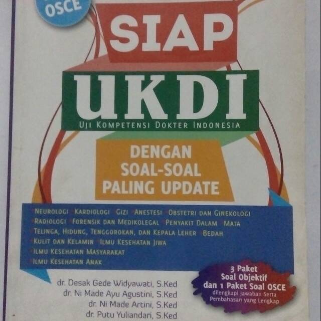 Original bekas SIAP UKDI Dengan Soal Soal Paling Update