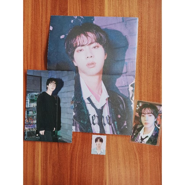 Official Season greeting 2022 BTS Jin set + Holo tiket Jin