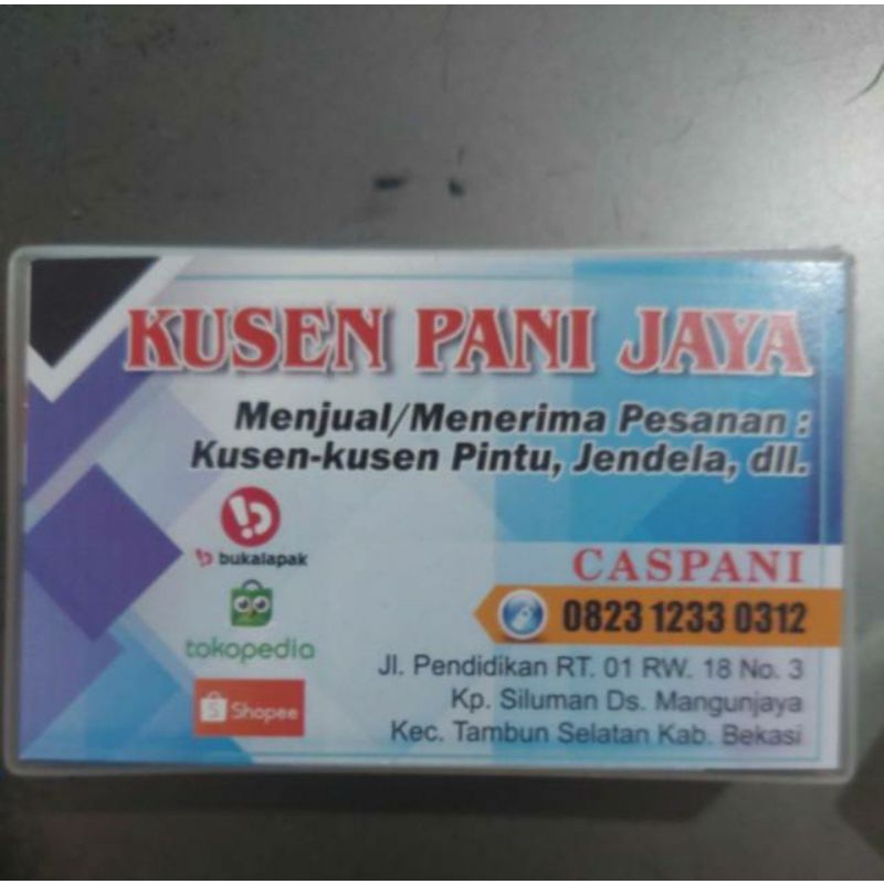 Kusen Pintu Utama Gandeng Jendela Berikut Daun Pintunya