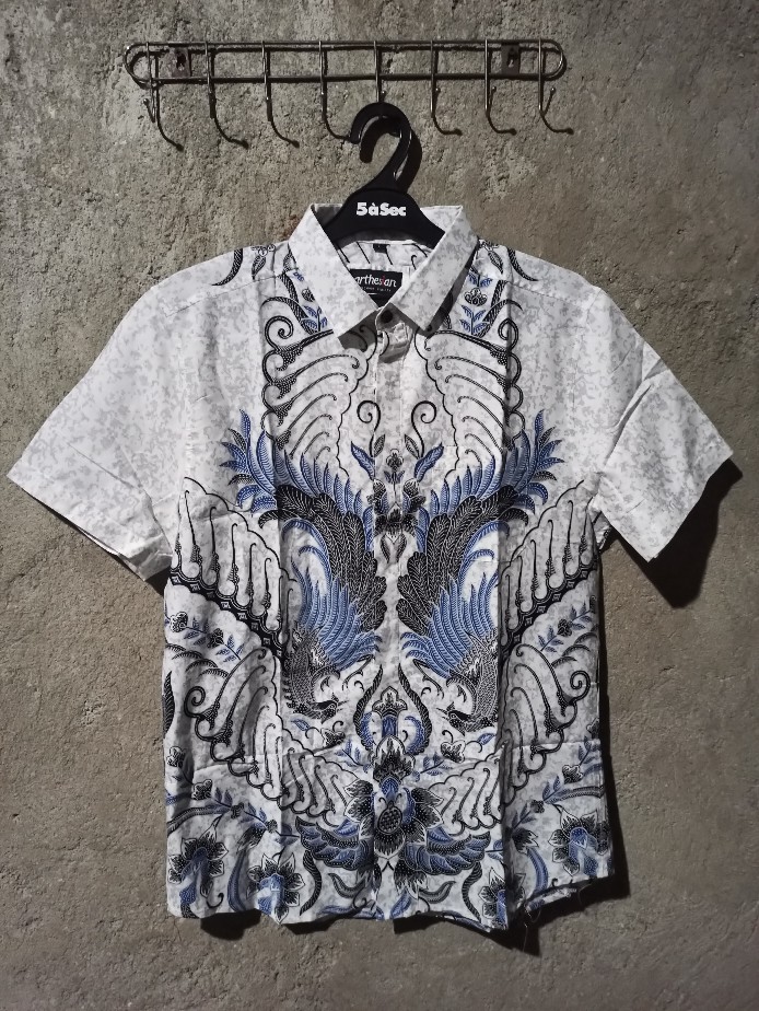 [arthesian] Kemeja Batik Pria - Abimayu Batik Printing