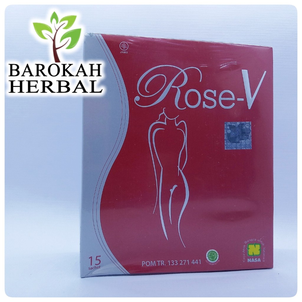 ROSEV ROSE V NASA Minuman herbal solusi kesehatan Miss V Atasi Keputihan Miss V Becek