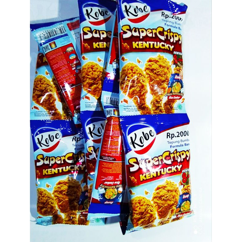 

1 rcg tepung bumbu Kentucky kobe 10s