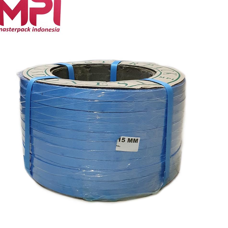 

Super Shipping Tali Strapping Band/Tali Packing/Tali Klem - 9mm,12mm,15mm
