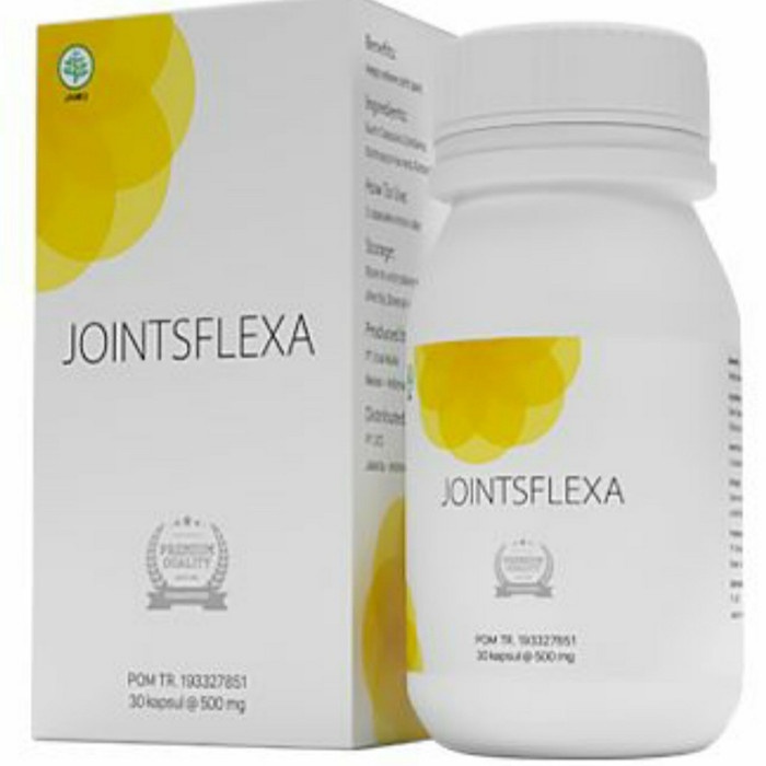 Jointsflexa Obat Sendi Bpom Herbal