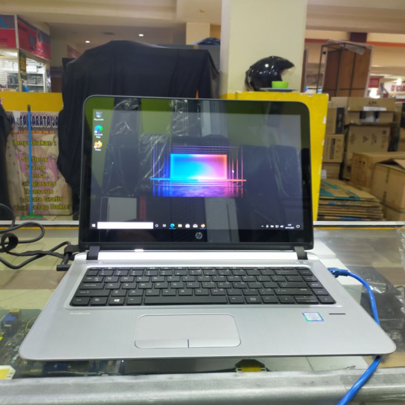 LAPTOP MURAH CORE I5 6400 PROBOOK TOUCHSCREEN