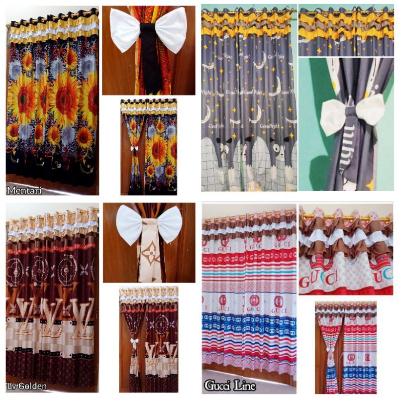 Gorden rumbai susun pita smokring 10