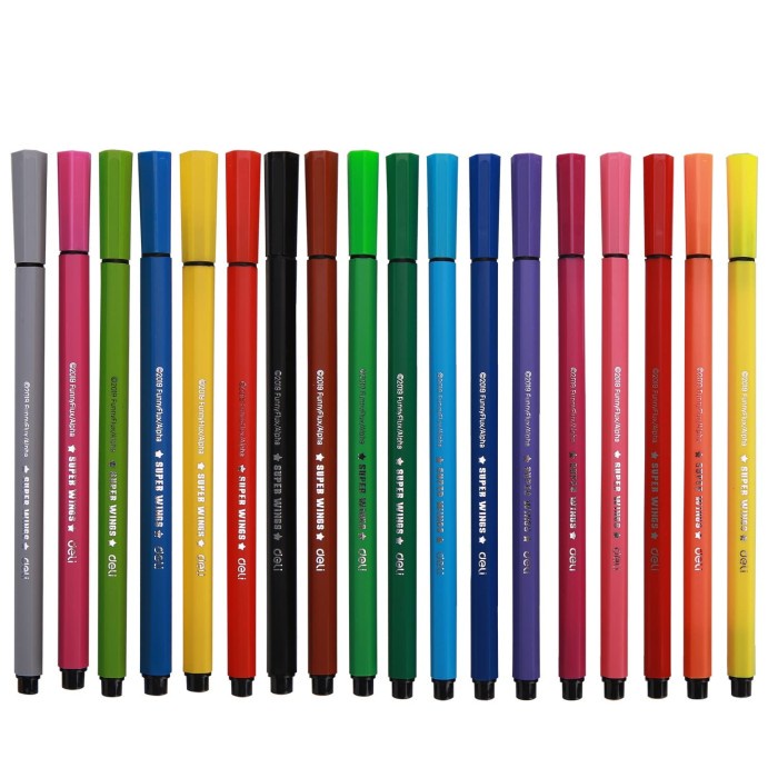 

WARNAPENSIL- DELI PENSIL CAT AIR 18 WARNA SUPER WINGS BENTUK HEXAGONAL EC10710 -PENSIL WARNA