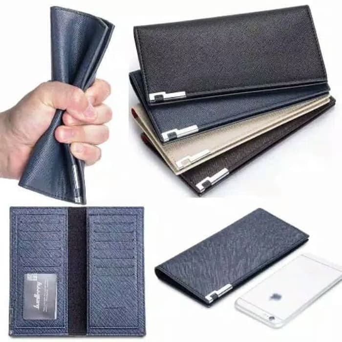 W-210 Dompet Import Model Simple Baellerry Cowok Anti Air