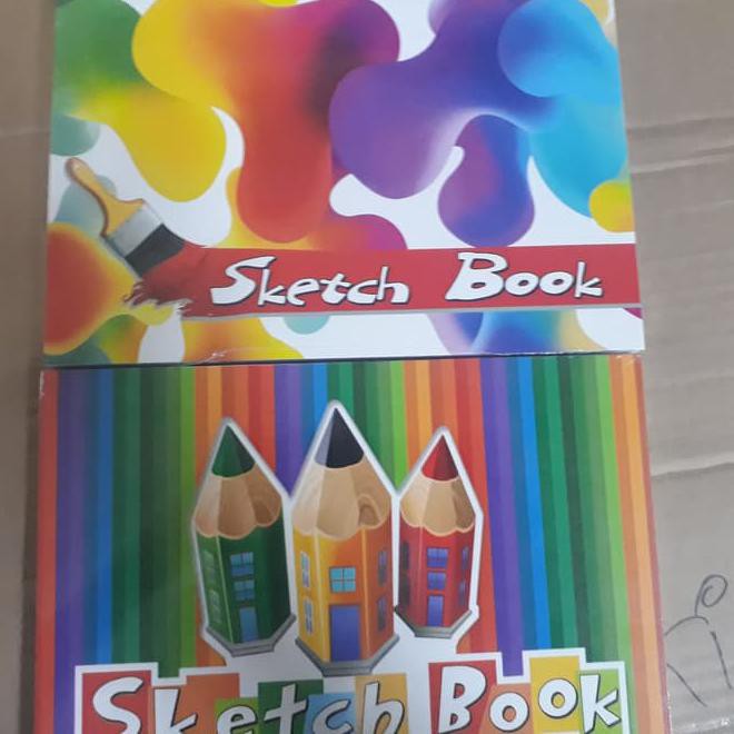 

Sketch Book Kiky A5 50 Sheets Best Seller