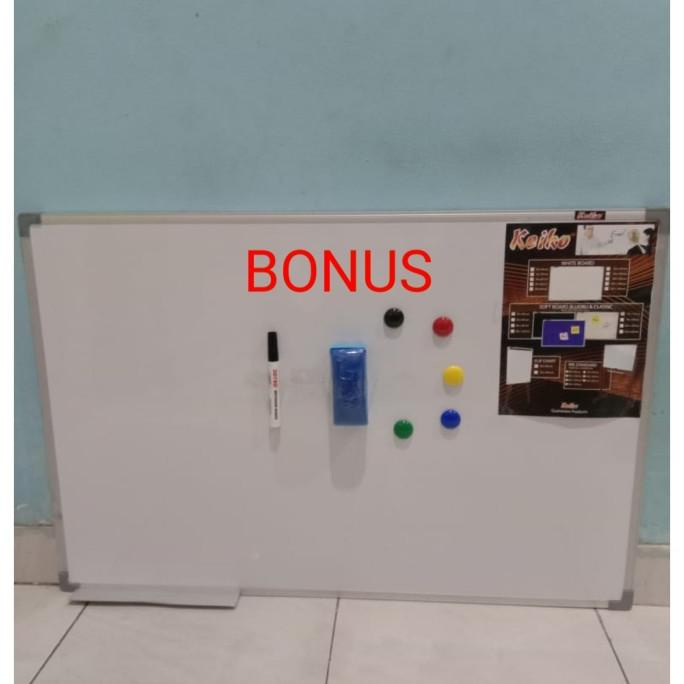 

Whiteboard keiko magnetic hanger uk 60x90 cm