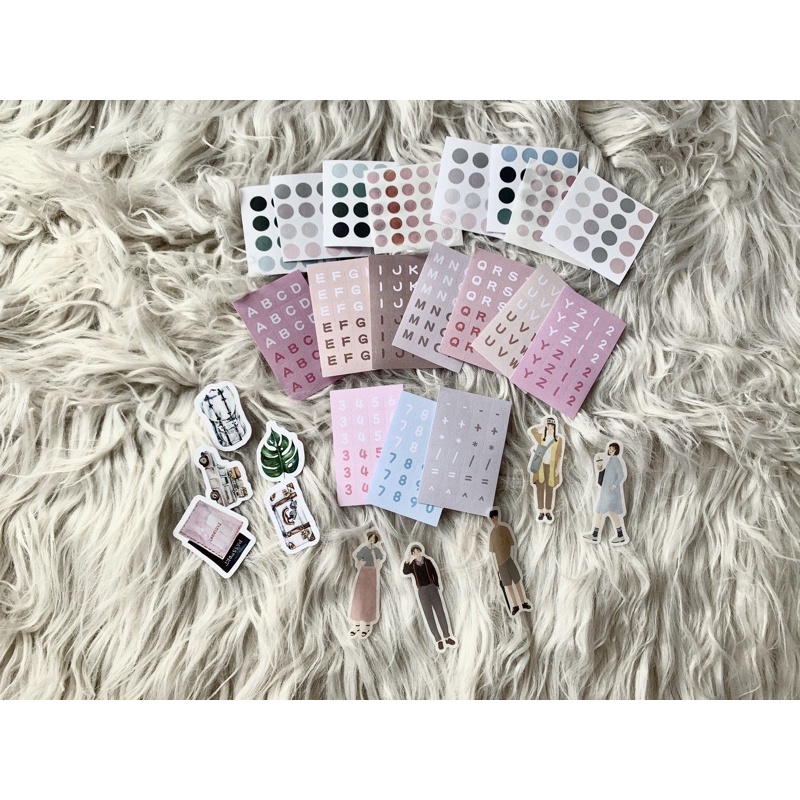 

28 sheets STICKER PACK / Deco sticker / jurnaling / journal / kado lucu / sticker lucu / sticker murah / dekorasi / sticker hiasan