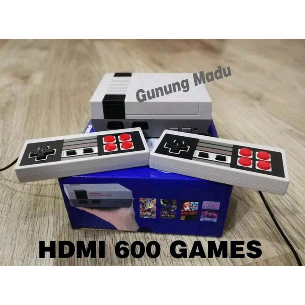 nintendo nes 600 games