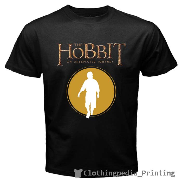 Kaos The Hobbit An Unexpected Journey Lord of the Rings Baju T-Shirt