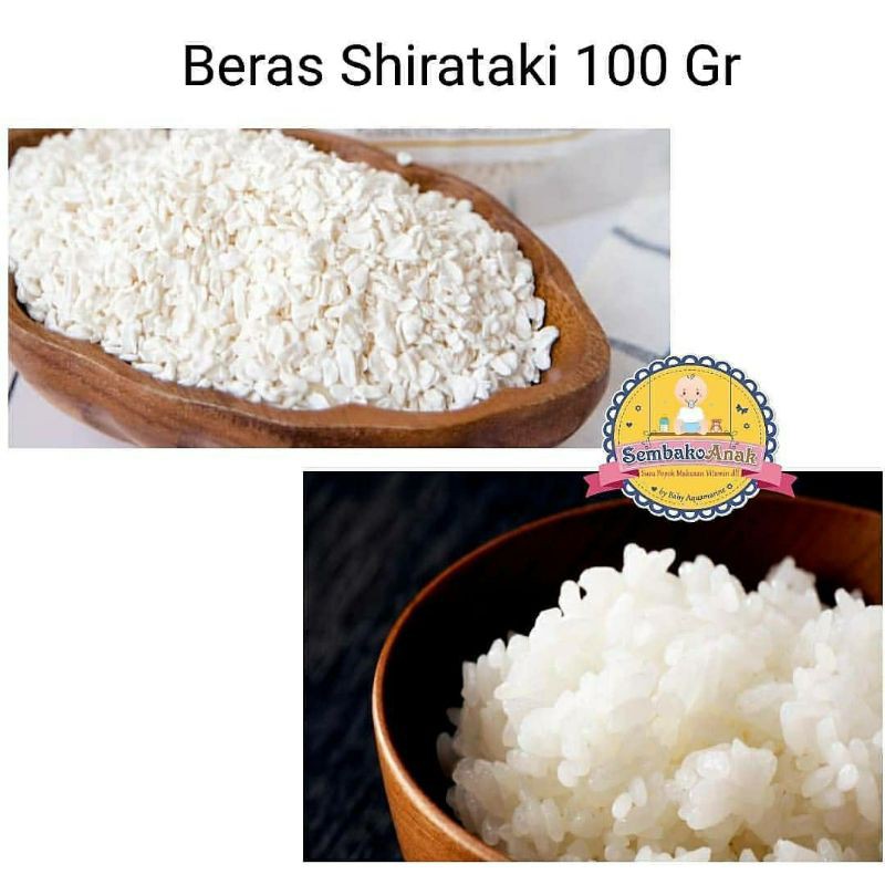 

beras shirataki