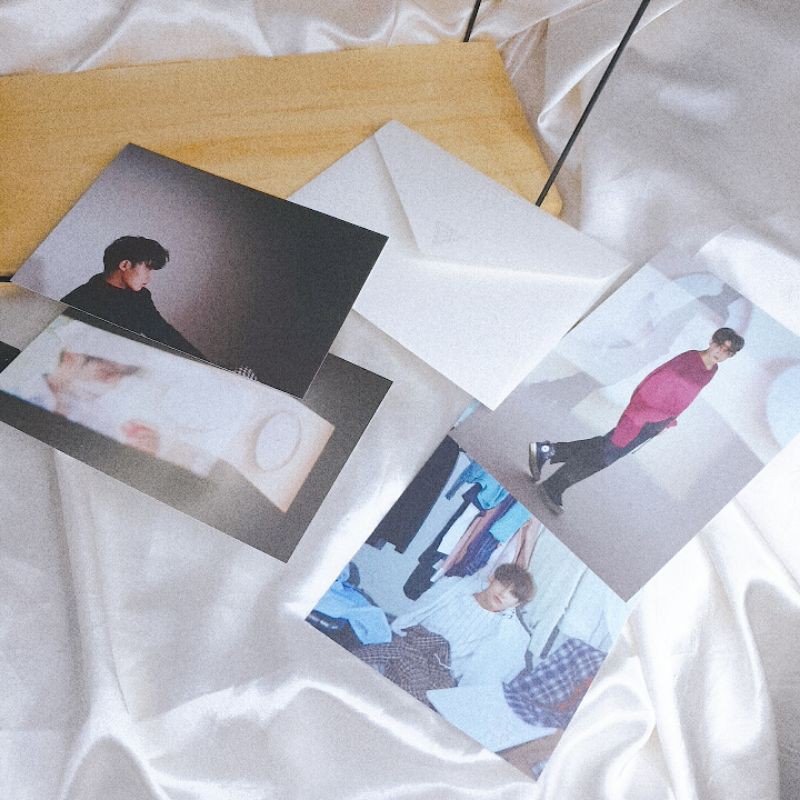 SEVENTEEN Mingyu Postcard director's cut