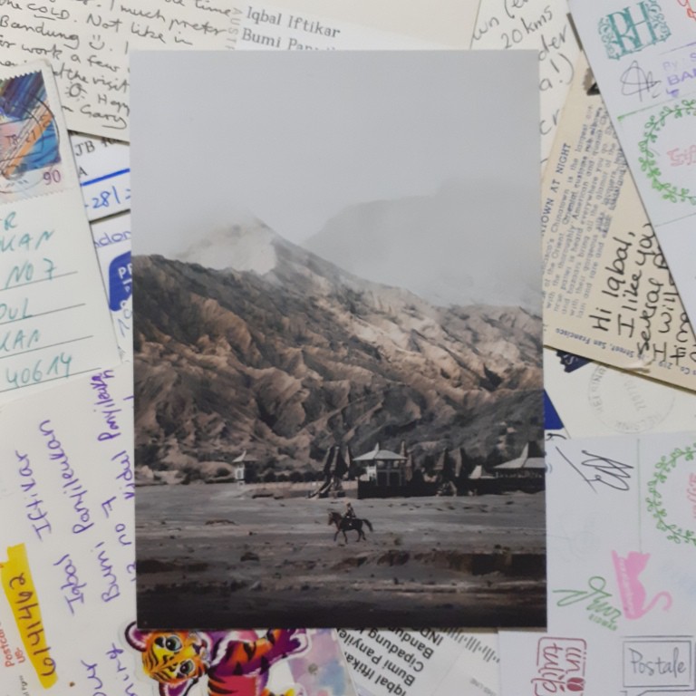 

[A-41] Kartu Pos/Postcard Pura Bromo