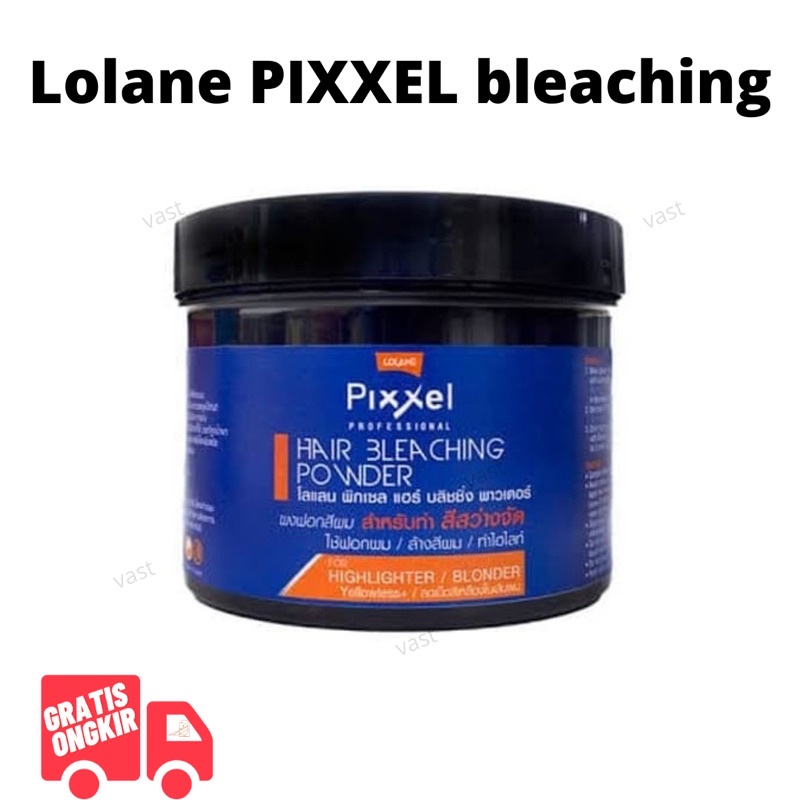 Lolane Pixxel Hair Bleaching Powder / Bleaching Rambut Lolane