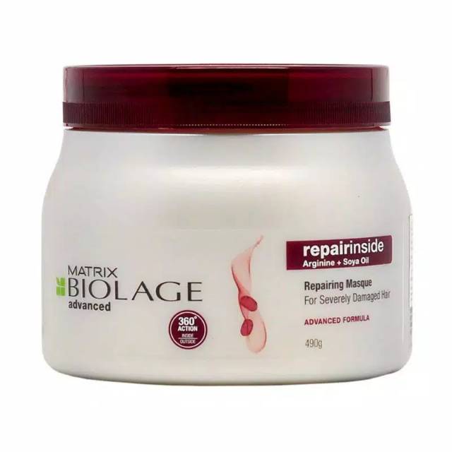 490 Gram Matrix Biolage Advance Repair Inside / Masker Matrix / Masker Biolage / Masker Rambut