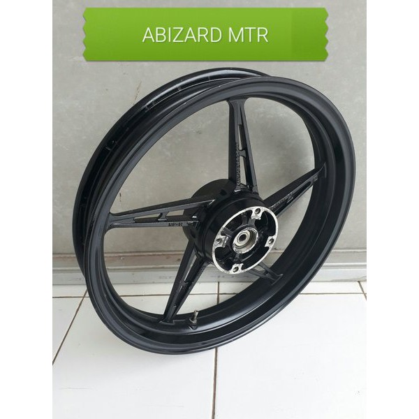 velg racing belakang yamaha jupiter mx new 135 cc