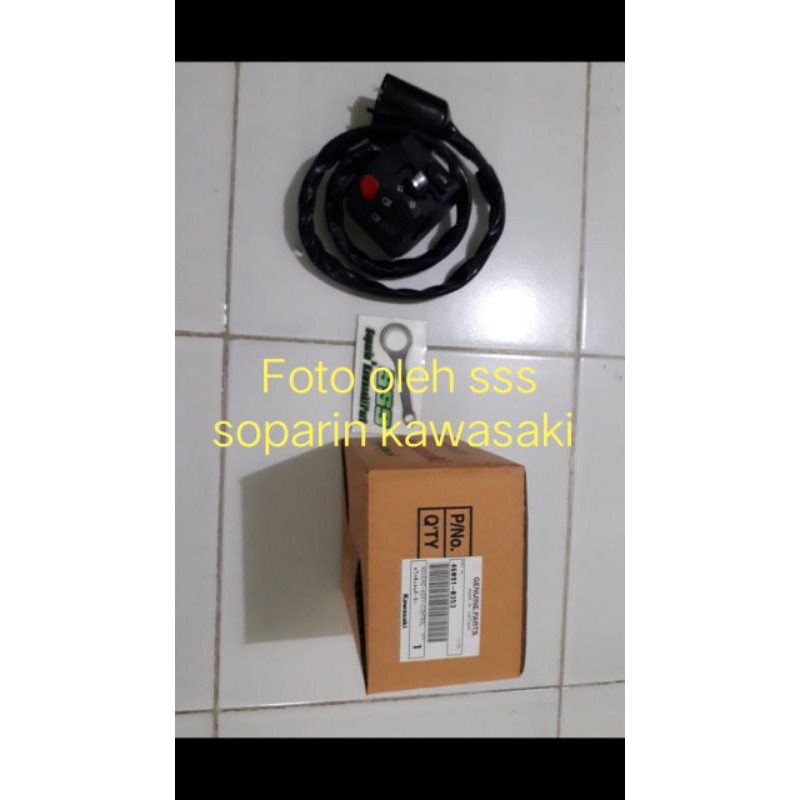 saklar kiri versys 250