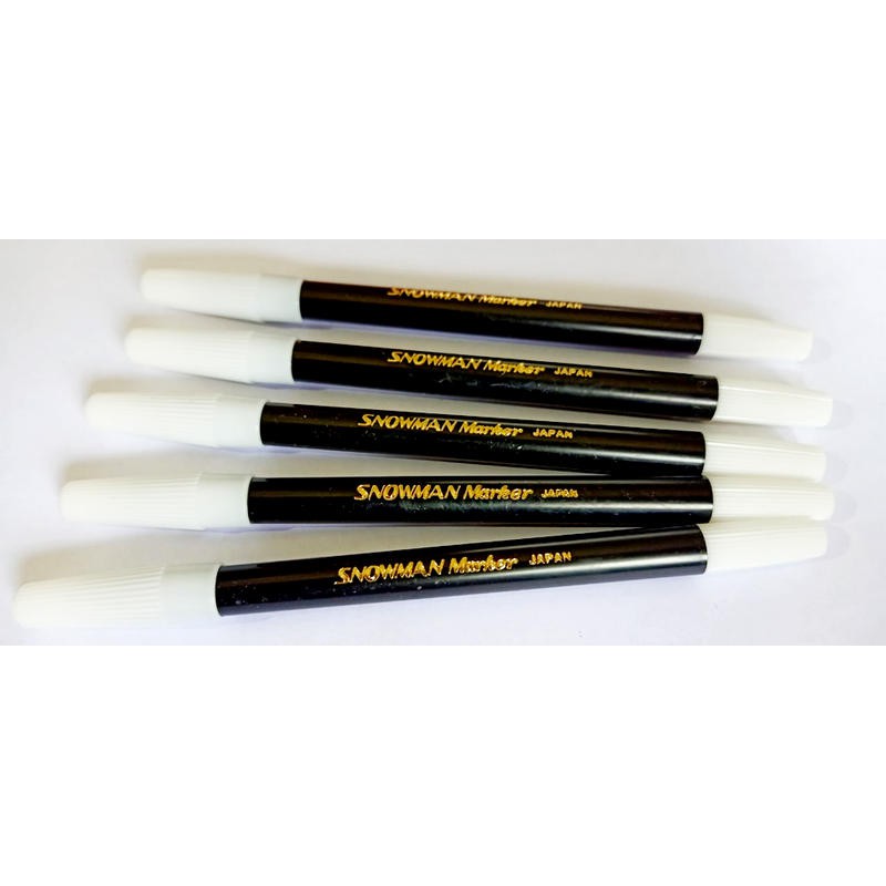 

Snowman PW-1A Pencil Marker Hitam / Biru / Merah ( 5 Pcs )