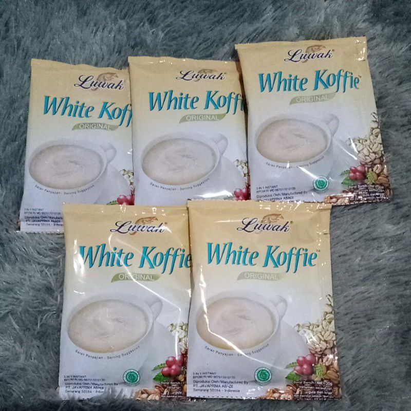 

kopi luwak white koffie