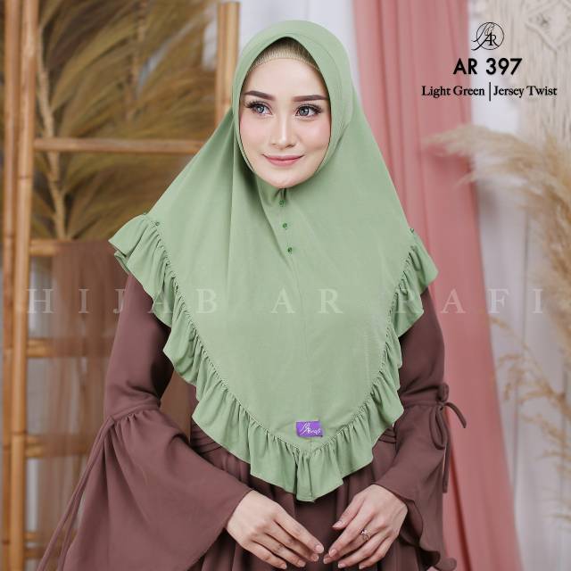 HIJAB AR RAFI - AR 397 - DISTRIBUTOR HIJAB AR RAFI