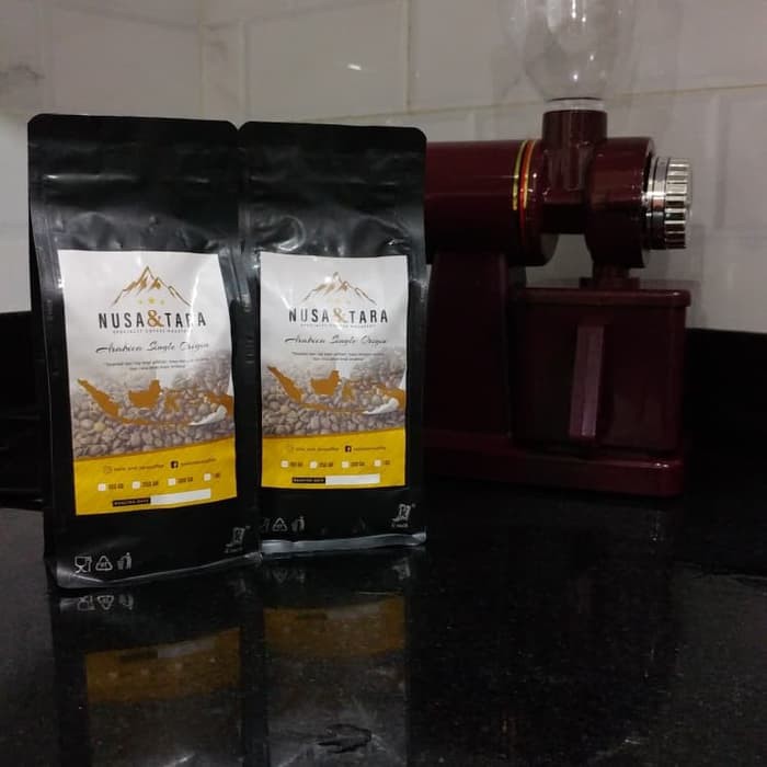 

Kopi NUSA&TARA Arabika Mandailing - Biji / Bubuk Specialty Coffee