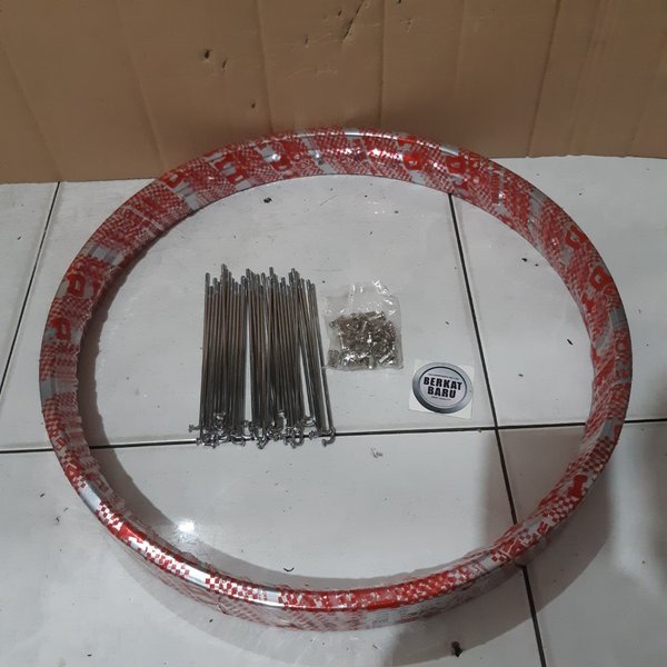 Velg Velek Pelek Veleg Ruji Jari Jari Roda Belakang Yamaha V75 V80 Berkualitas