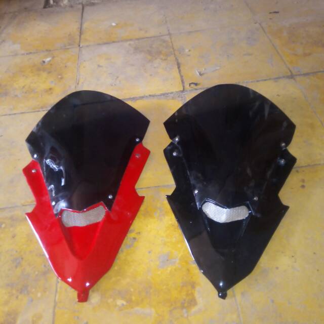Visor v2 cbr 150r facelift atau visor jenong cbr 150r facelift visor v2 cbr k45G