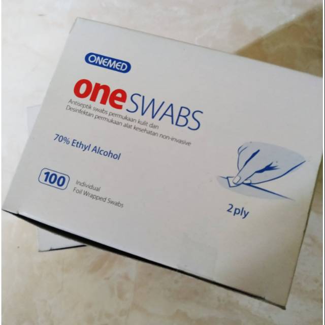 Alkohol swabs 2-ply ecer