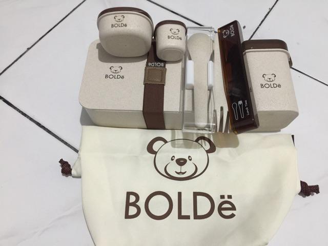 Lunch Box - Bolde Super Box Husk Fiber Set 6 Pcs - Meal Box Sets