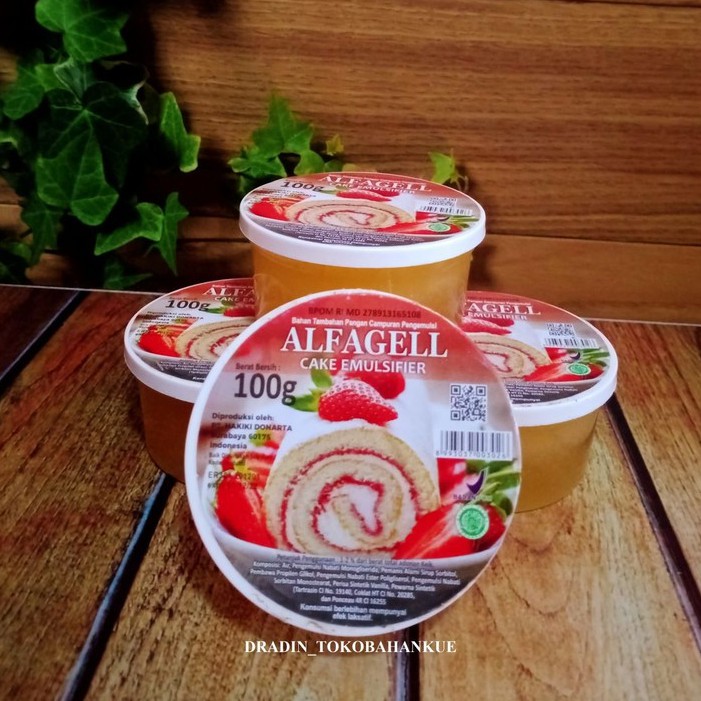 

ALFAGELL 100 GR / CAKE EMULSIFIER