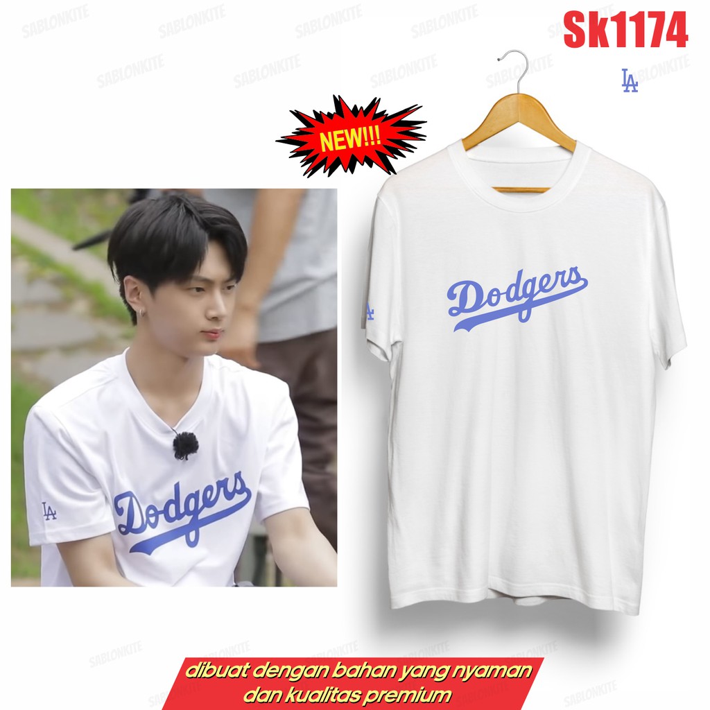 MURAH!!! KAOS JAY DOGERS SK1174 UNISEX COMBED 30S KPOP