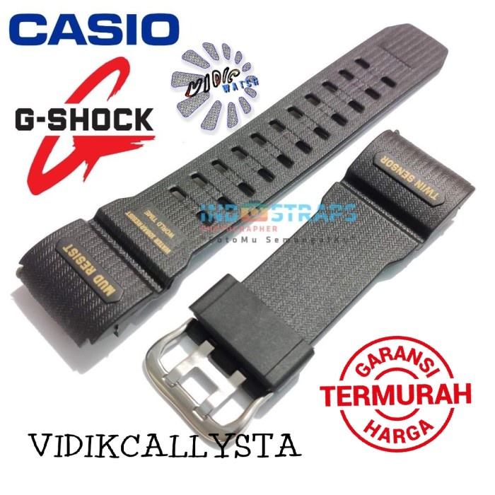 Casio GSG-100 Casio GSG 100 Strap Tali jam GSG 100 Murah