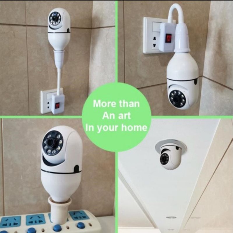 IP BOHLAM 8MP APP V380 / V380 PRO PANORAMIC IP KAMERA CCTV 360