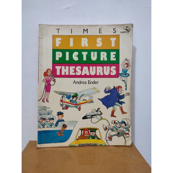 Jual Buku times first picture thesaurus by. andrea ender Shopee Indonesia